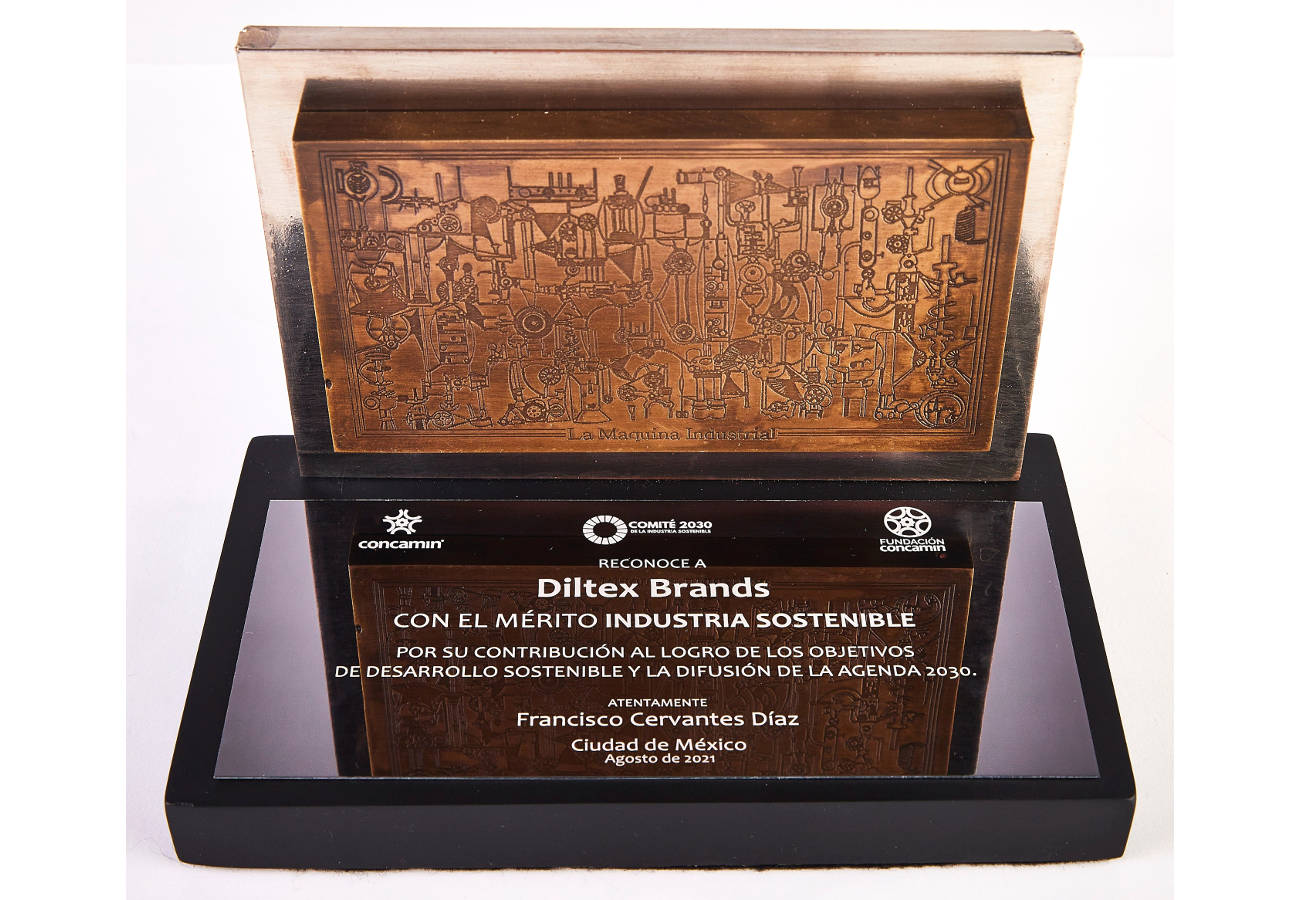 Diltex Brands recibe reconocimiento por su contribución al logro de los ODS