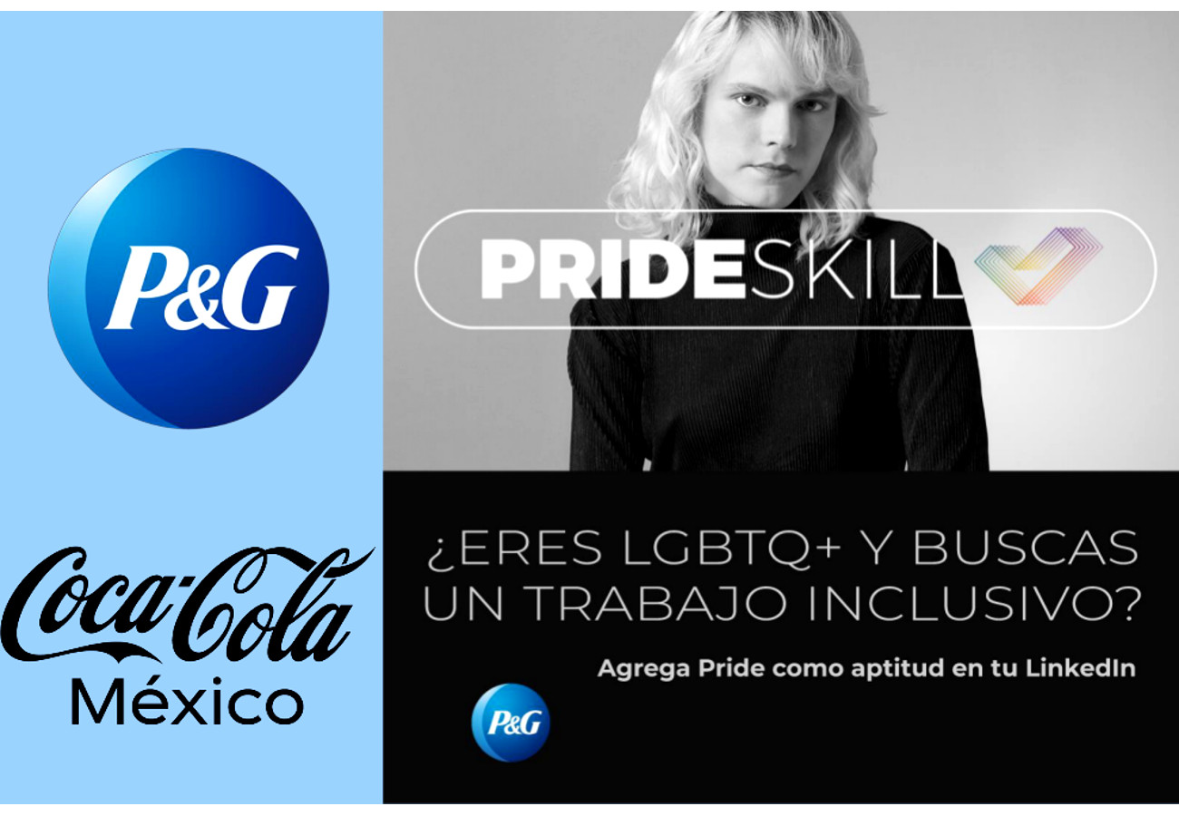 P&G y Coca-Cola México, unidos fomentan la diversidad en el mercado laboral LGBTQ+
