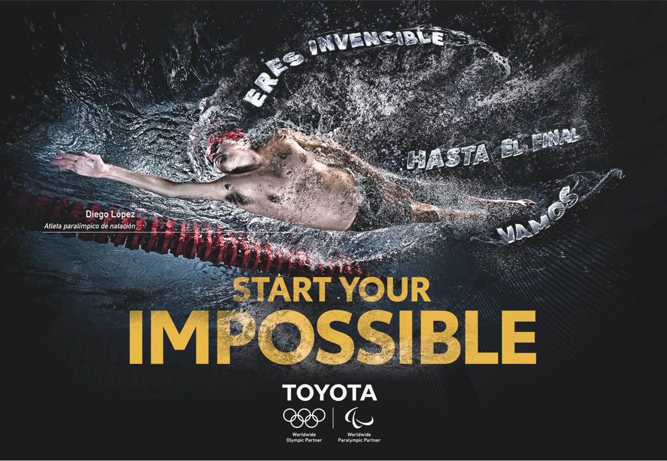 Toyota feliz con su campaña “Start Your Impossible”