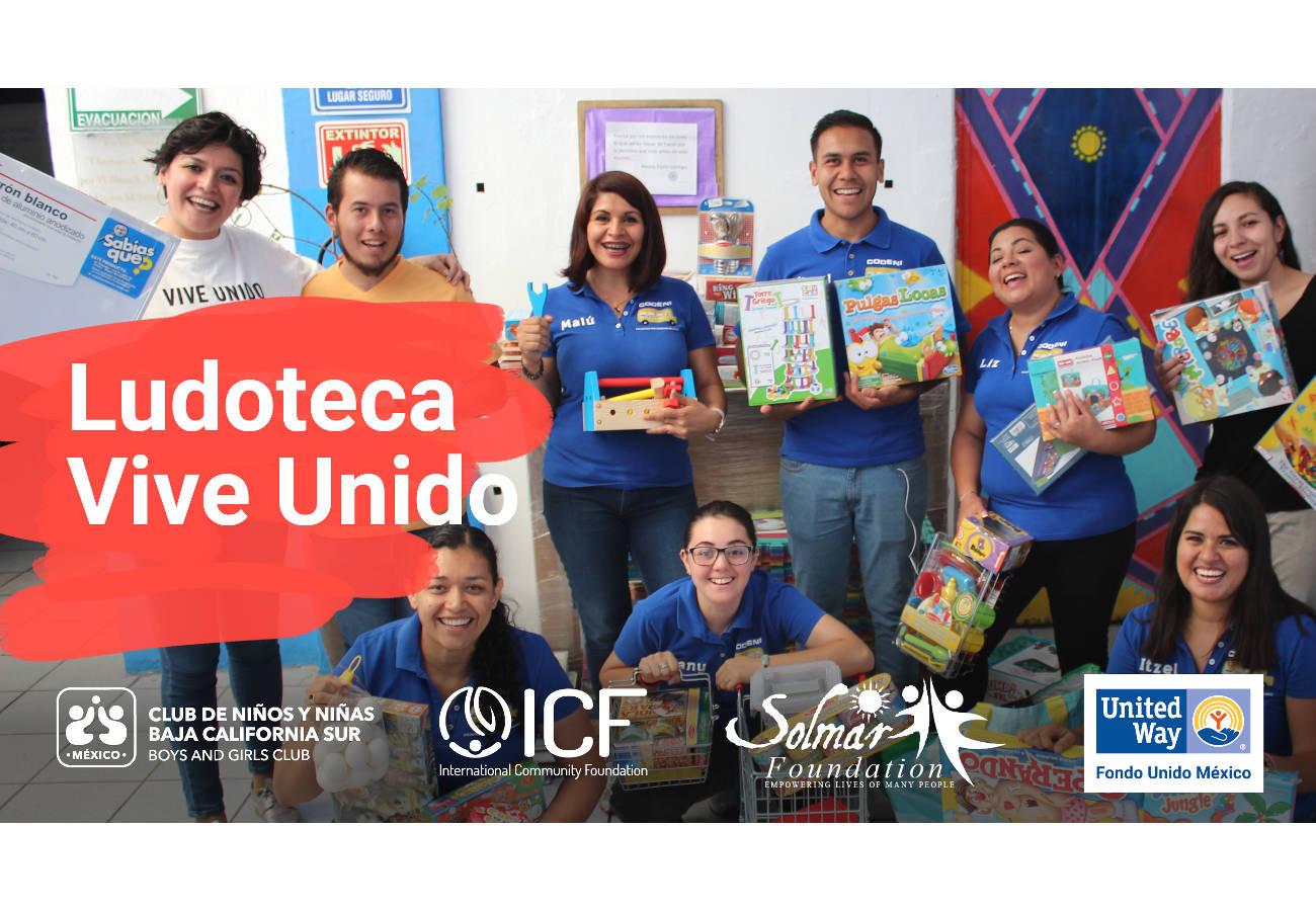 Fundación Solmar inaugura Luduteca por el derecho al juego de niños en Los Cabos