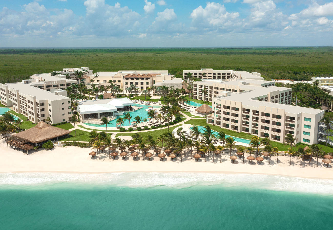 Hyatt Ziva Riviera Cancún, un resort familiar todo incluido, anuncia su apertura…al paraíso