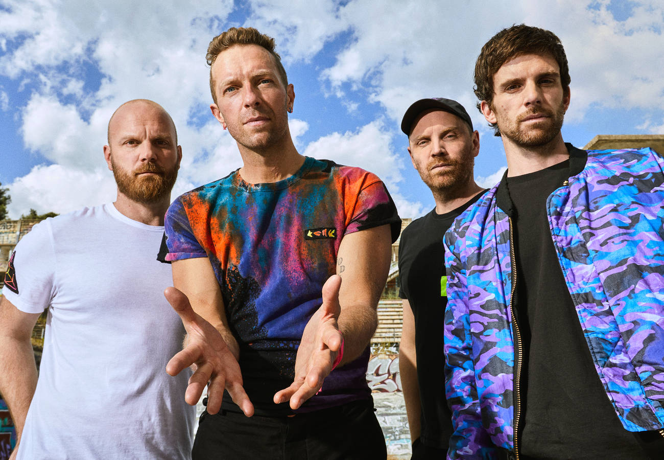 BMW y Coldplay presentan su nueva colaboración