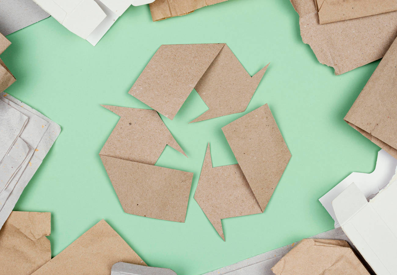 Reciclaje de papel: cultura ambiental en conjunto