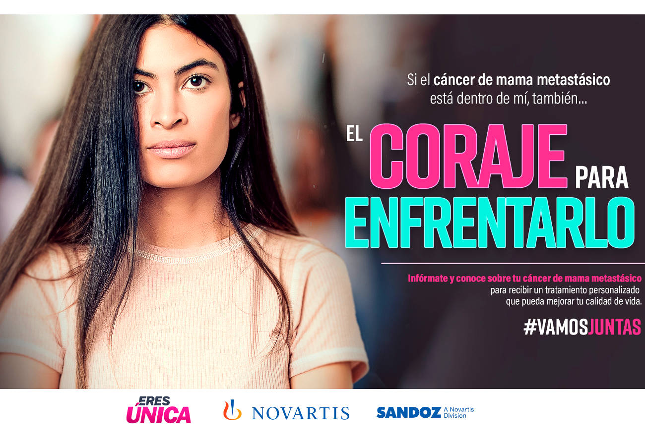 Lucha contra el cáncer de mama metastásico a través de la campaña ‘Eres Única’