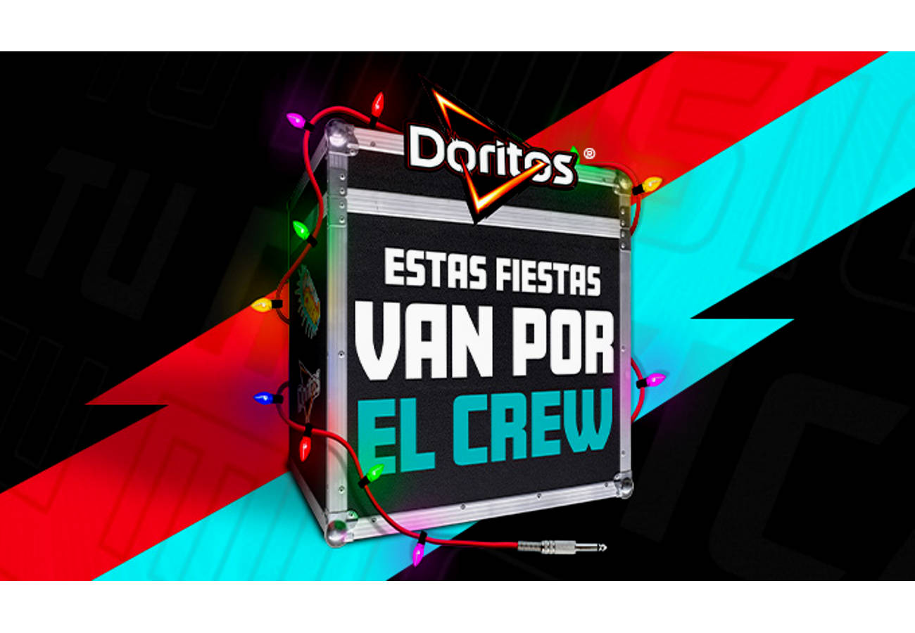 Doritos lanza el movimiento ‘Va Por El Crew’, y un donativo de 2.5 millones de pesos