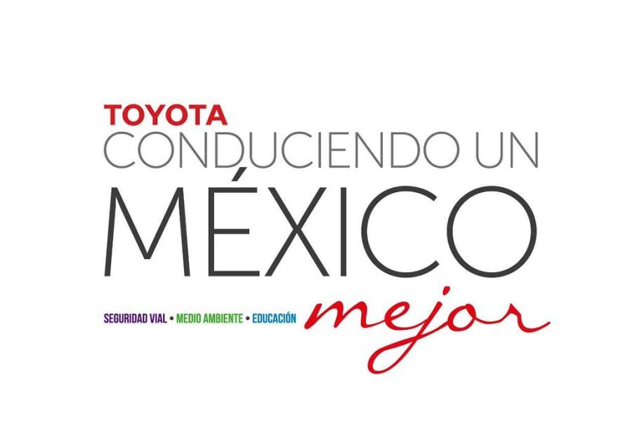 Toyota celebra el éxito de su programa: Conduciendo un México Mejor