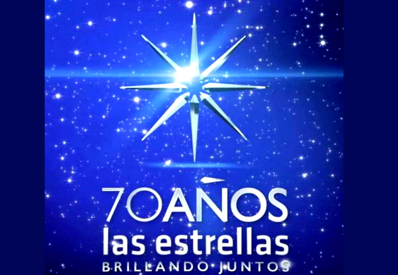 Las estrellas, el canal más exitoso de Televisa, está de aniversario #70