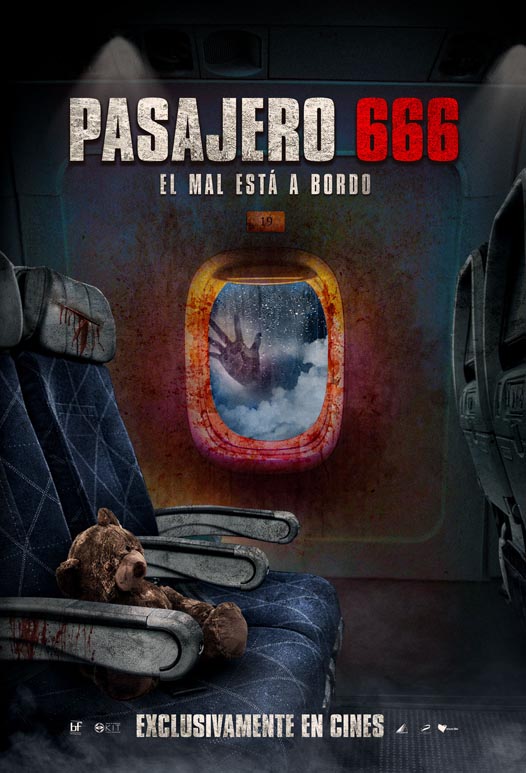 Pasajero 666: la nueva película de terror y suspenso, solo en Cines!