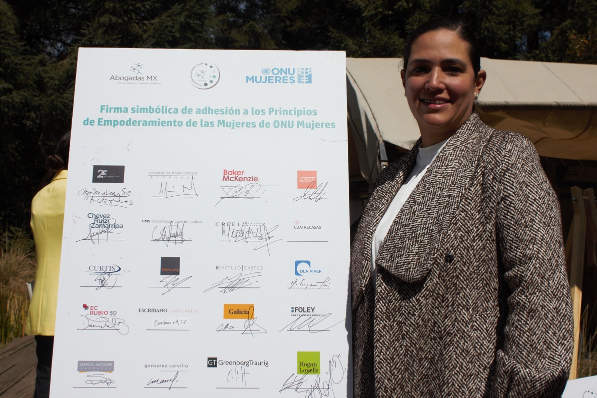 ONU Mujeres y Abogadas MX, se comprometen a promover la inclusión y diversidad