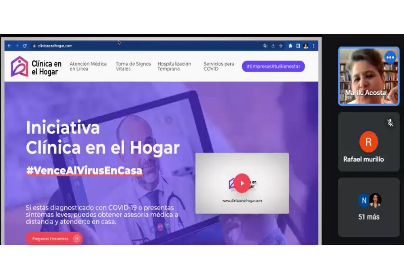 Impacto del Covid-19 y sus variantes en una Comunidad Enferma