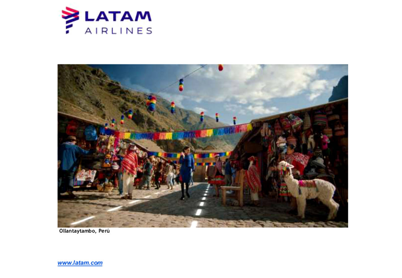 LATAM refuerza la seguridad en sus viajes, con su nueva campaña