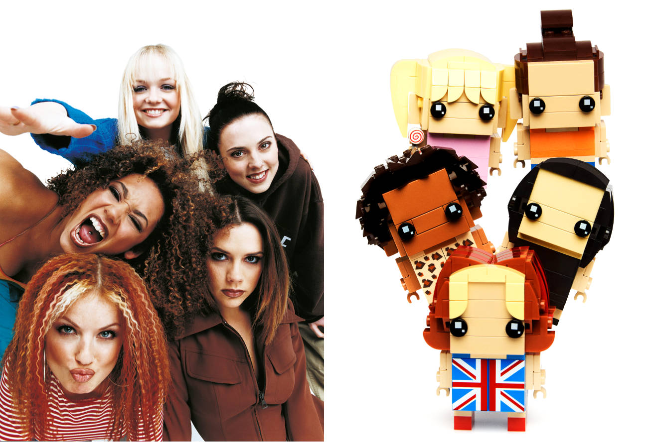 LEGO presenta: Tributo a las Spice Girls