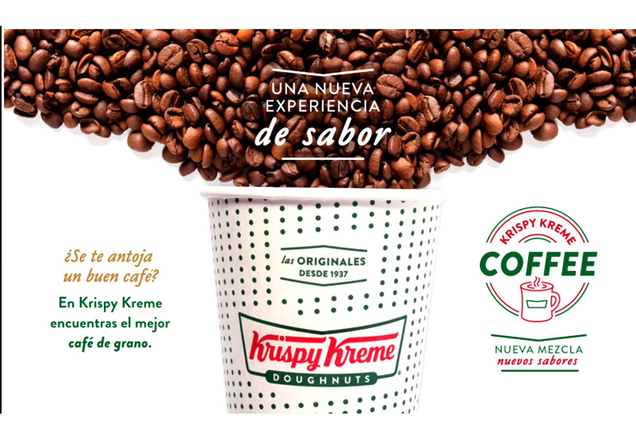 Krispy Kreme estrena una experiencia de sabor: KRISPY KREME COFFEE