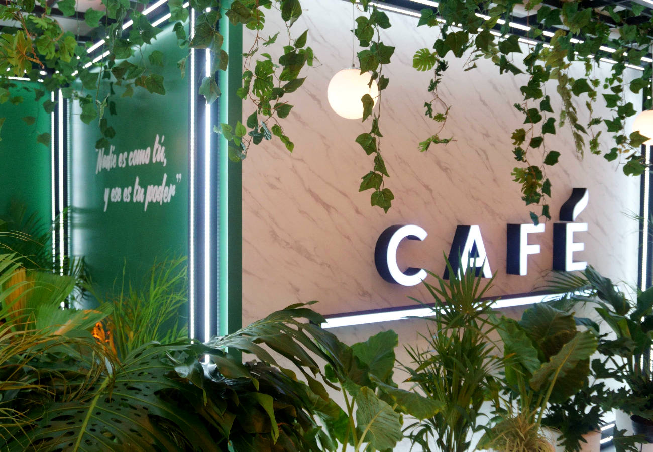 CAFÉ boutique, llegó al Palacio de Hierro Coyoacán