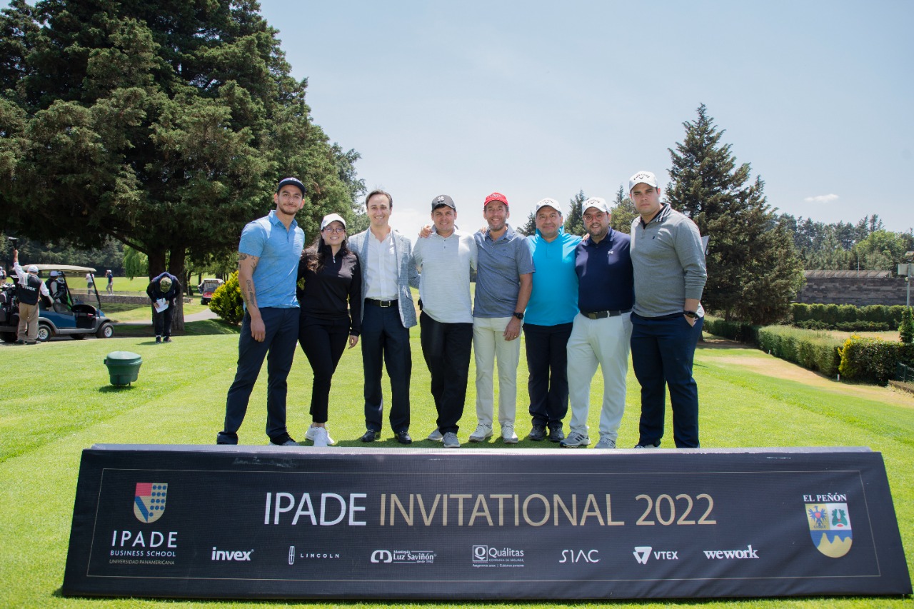 IPADE realizó Torneo de Golf en beneficio de estudiantes de El Peñón