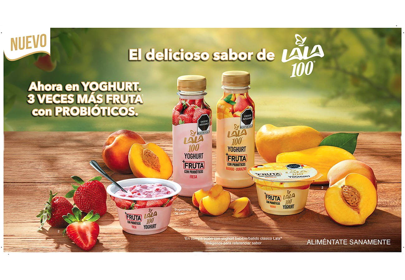 El yoghurt y sus beneficios nutrimentales: LALA