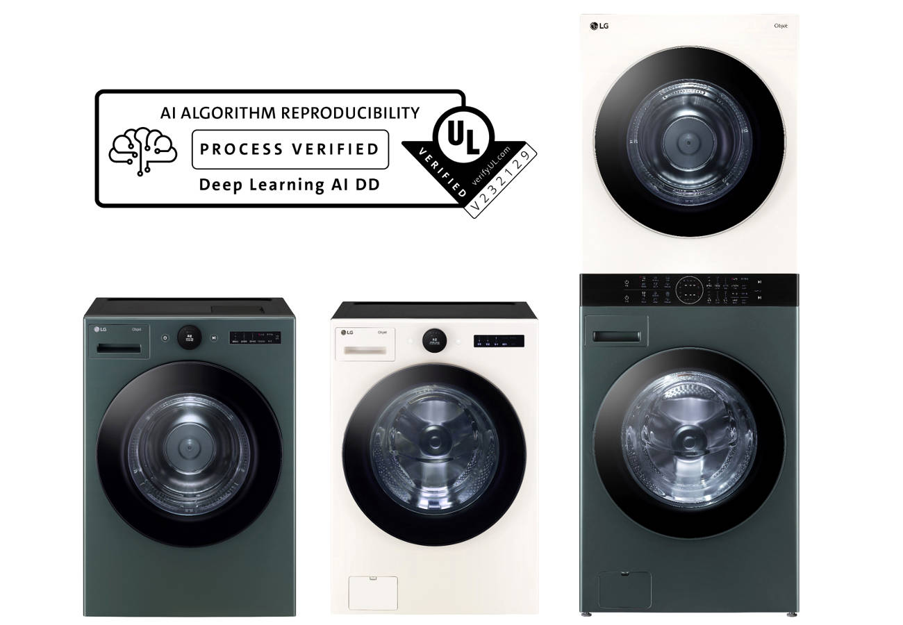 LG anunció la tecnología AI aplicada a sus soluciones de lavandería