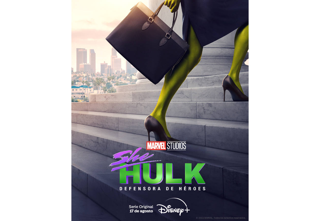 She-Hulk: Defensora de Héroes, nueva serie de comedia disponible en Disney+