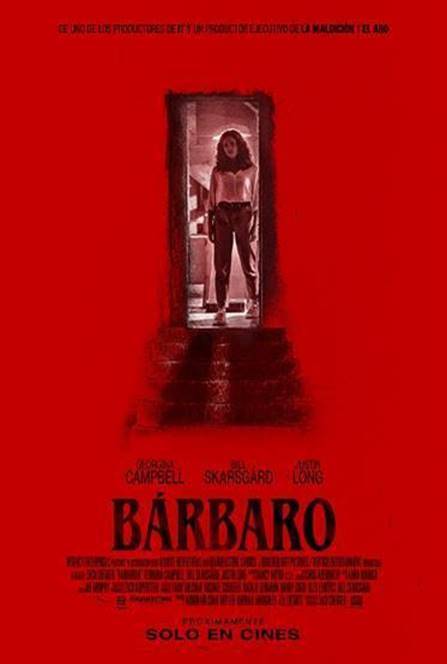 BÁRBARO, un escalofriante thriller de 20th Century Studios, pronto en cines