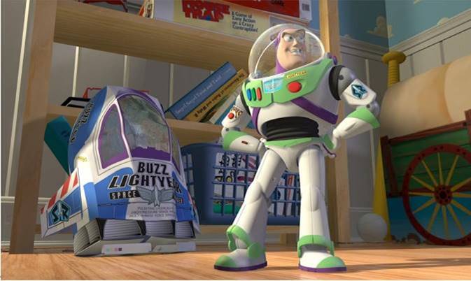 Buzz Lightyear, 4 cosas que no sabías. . .