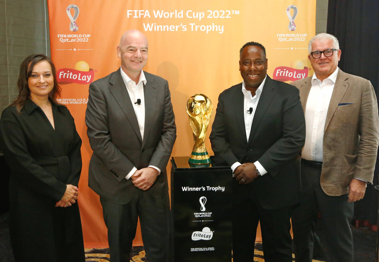 Sabritas y Gamesa anuncian su patrocinio para la Copa Mundial de la FIFA2022