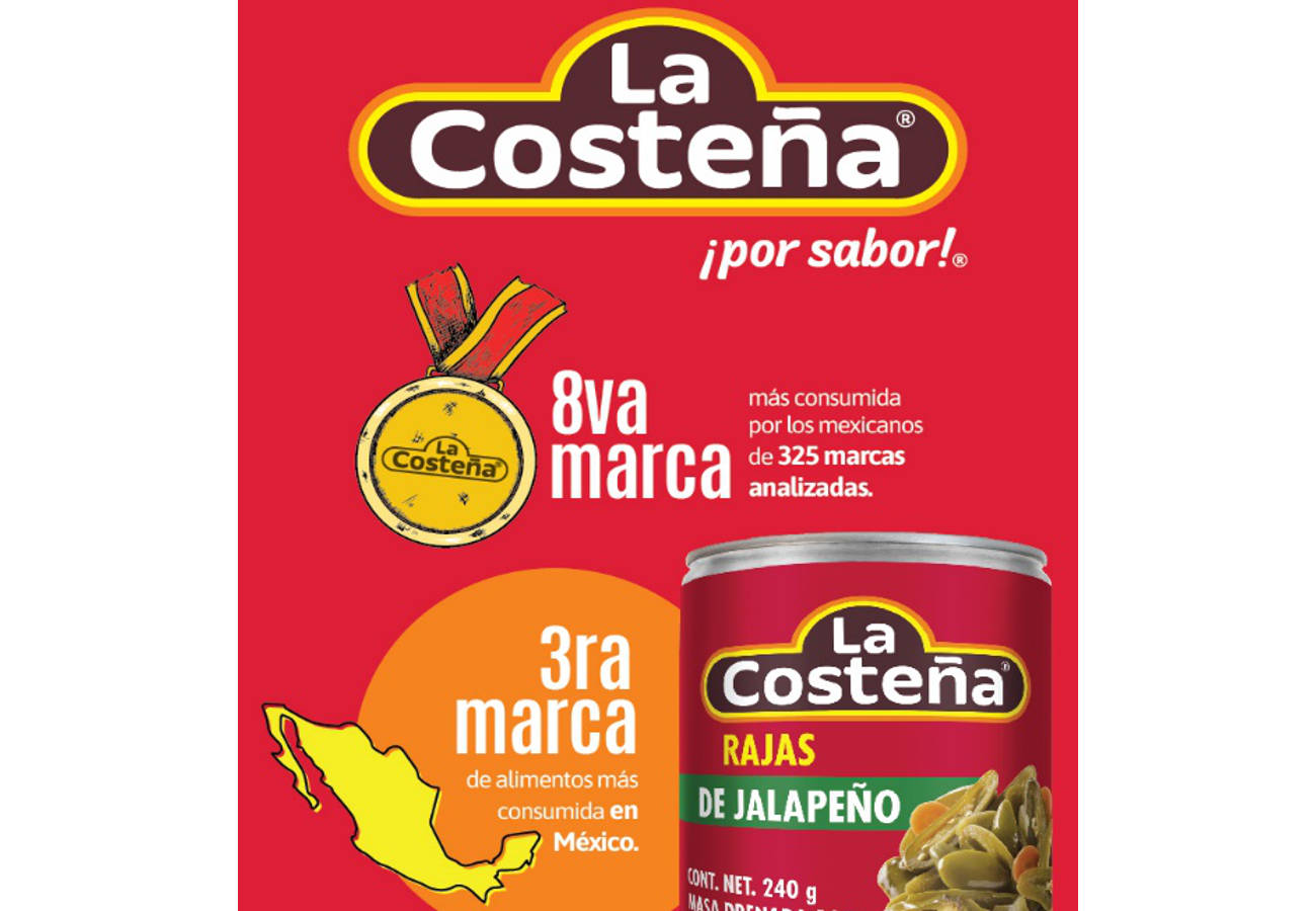 La Costeña es una de las marcas más elegidas por los mexicanos