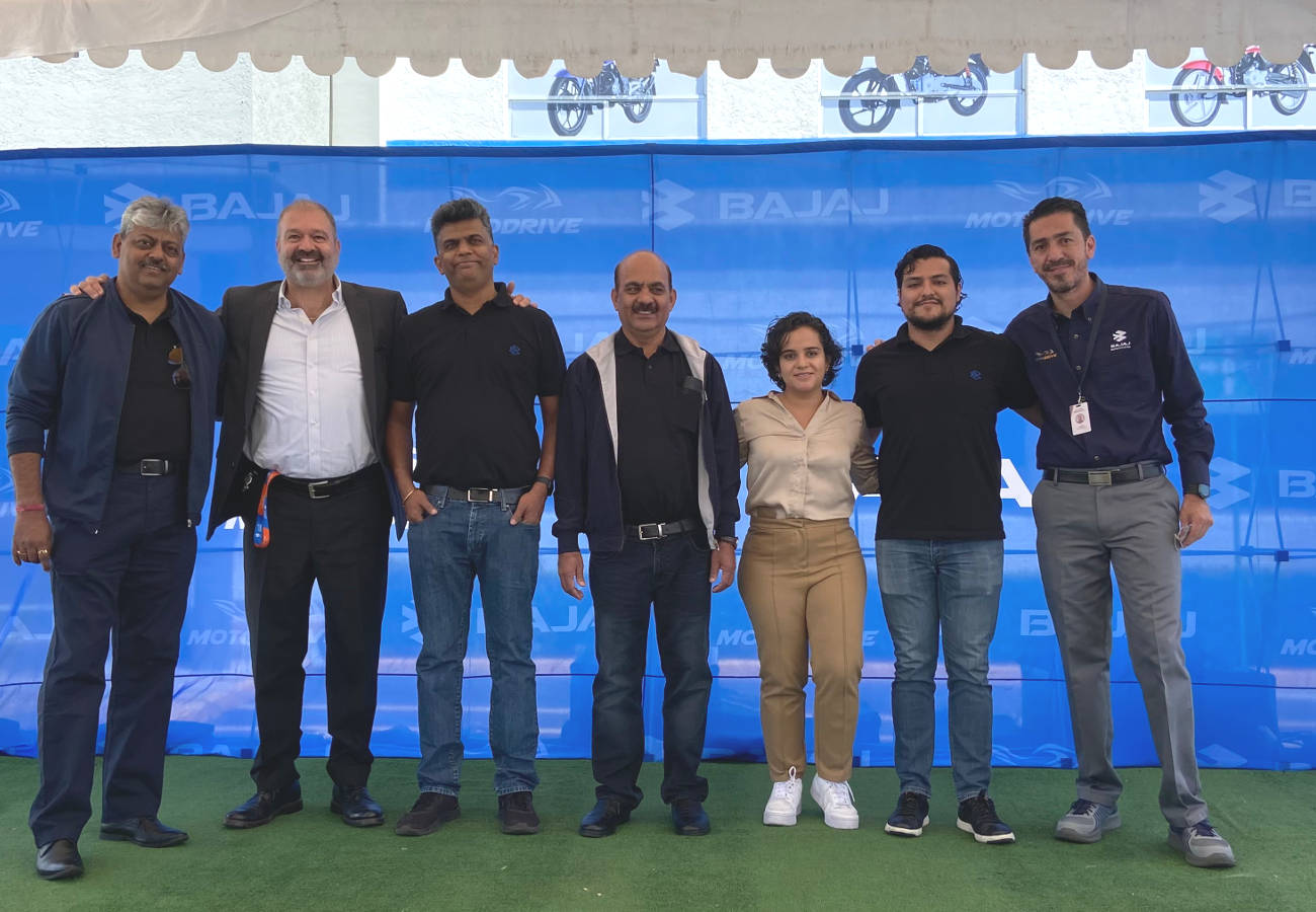 BAJAJ anunció la apertura de su nueva planta en Toluca