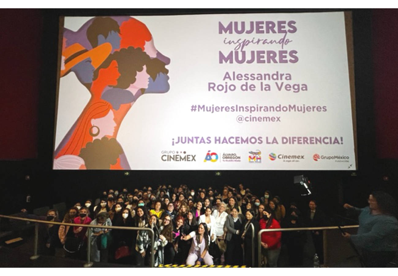 Cinemex cuenta historias de superación: “Mujeres Inspirando Mujeres”
