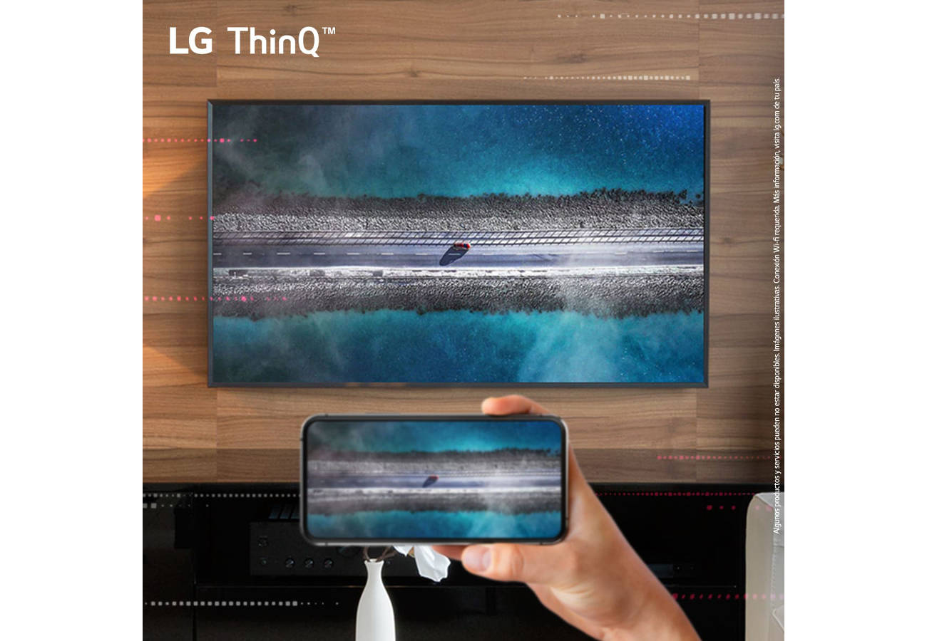 LG Electronics presentó una nueva campaña publicitaria para LG ThinQ