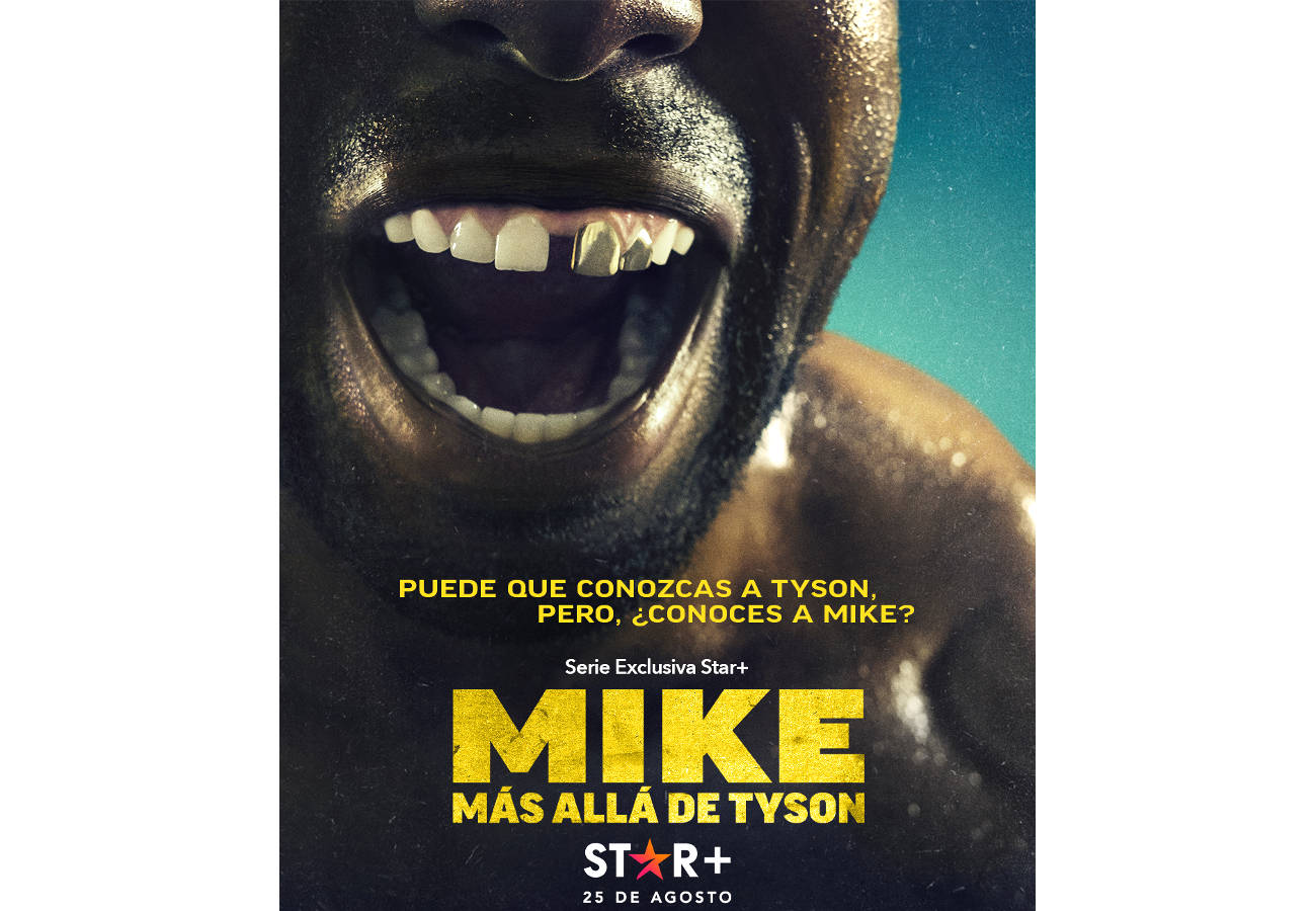 Mike Tyson, una mini serie exclusiva de STAR+… ‘Mike. Más allá de Tyson’