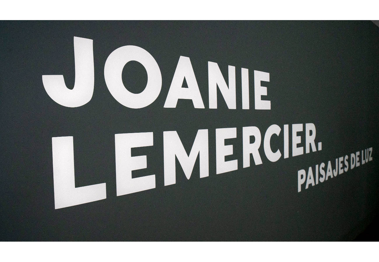 Joanie Lemercier. Paisajes de luz, exposición presentada por Fundación Telefónica