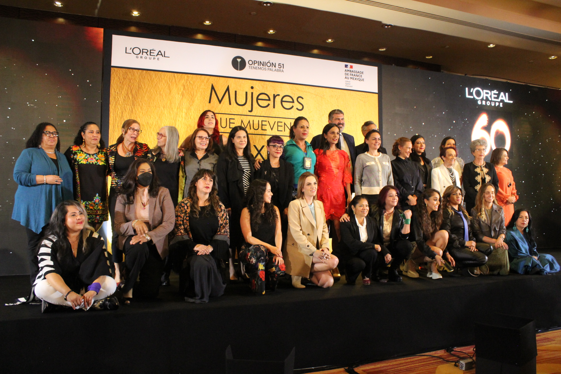 L’Oréal presenta: “Mujeres que mueven a México”, para generar un impacto positivo