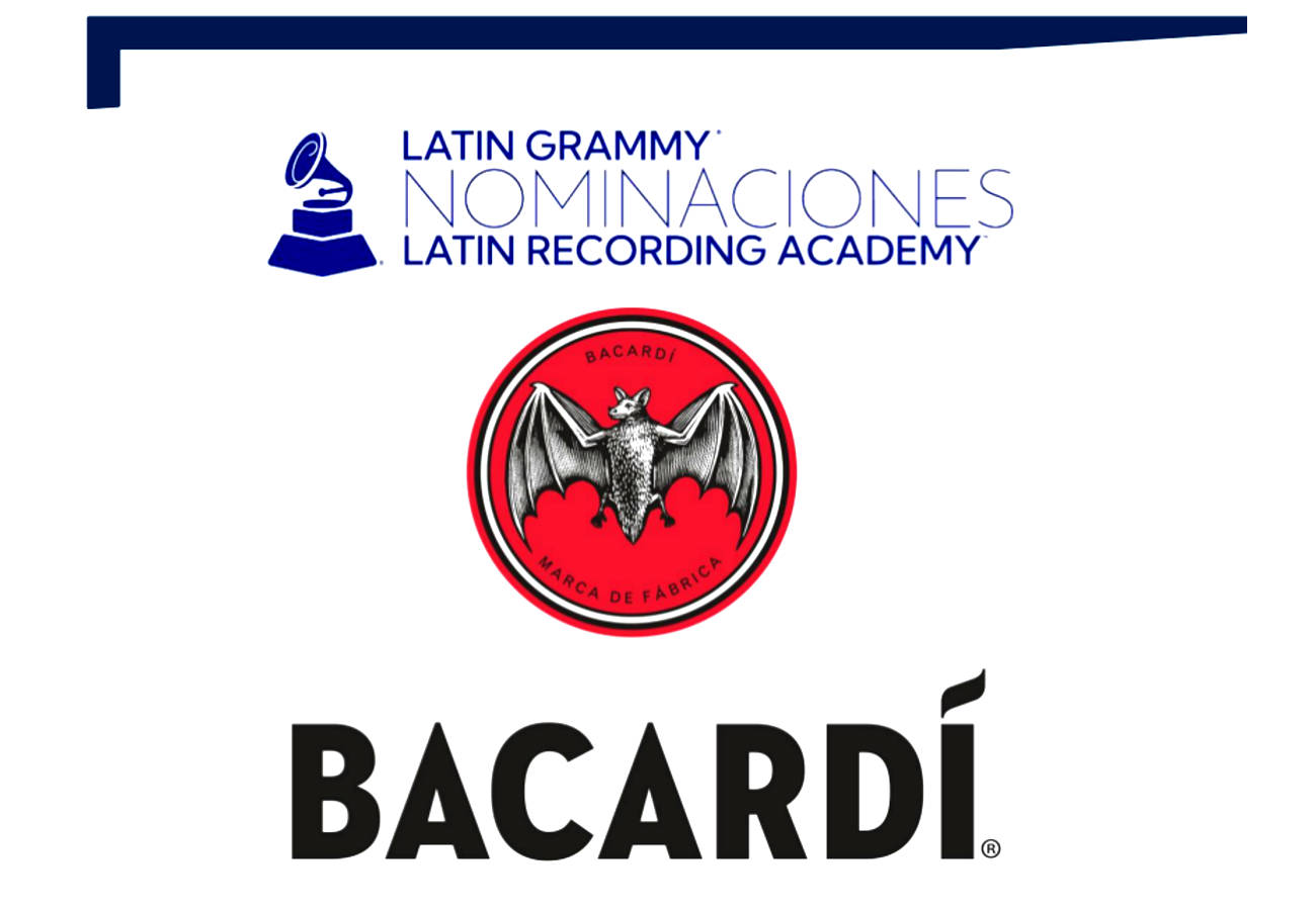 BACARDÍ anuncia su patrocinio en la 23.a Entrega Anual del Latin GRAMMY