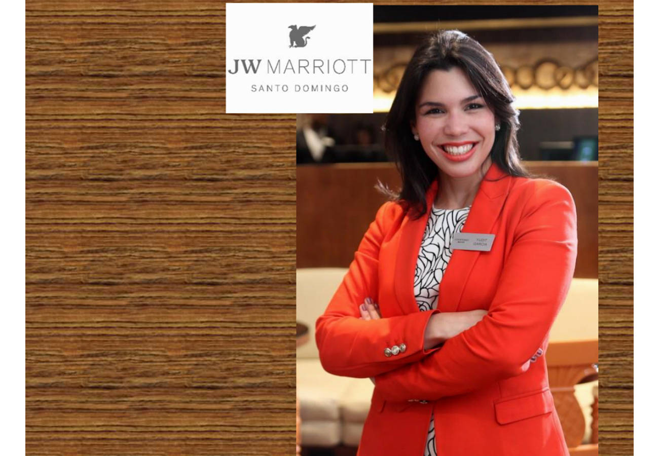 JW MARRIOTT Hotel Santo Domingo presenta a su nueva gerente general