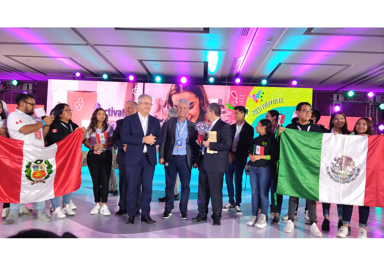 Nestlé México celebró 7 años del Encuentro por los Jóvenes de la Alianza del Pacífico