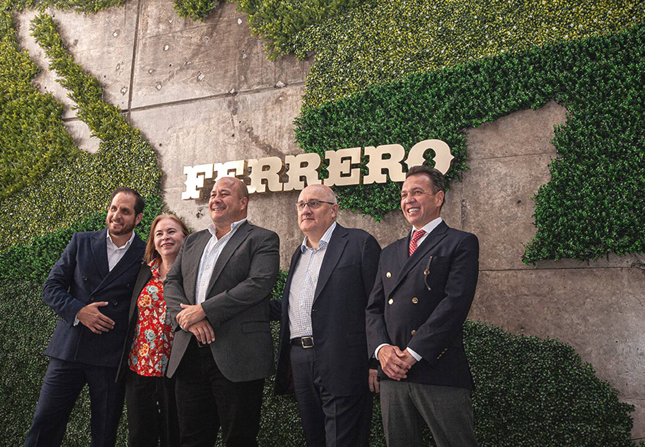Ferrero de México inauguró sus nuevas oficinas corporativas: “Casa Ferrero”