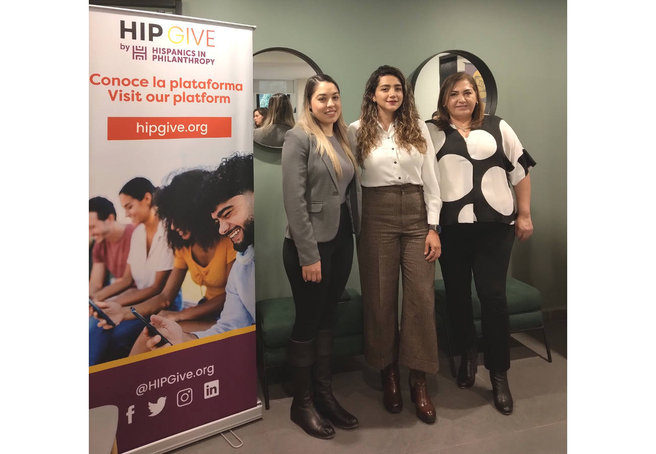 HIPGive, entregará fondos de contrapartida, en Un Día Para Dar