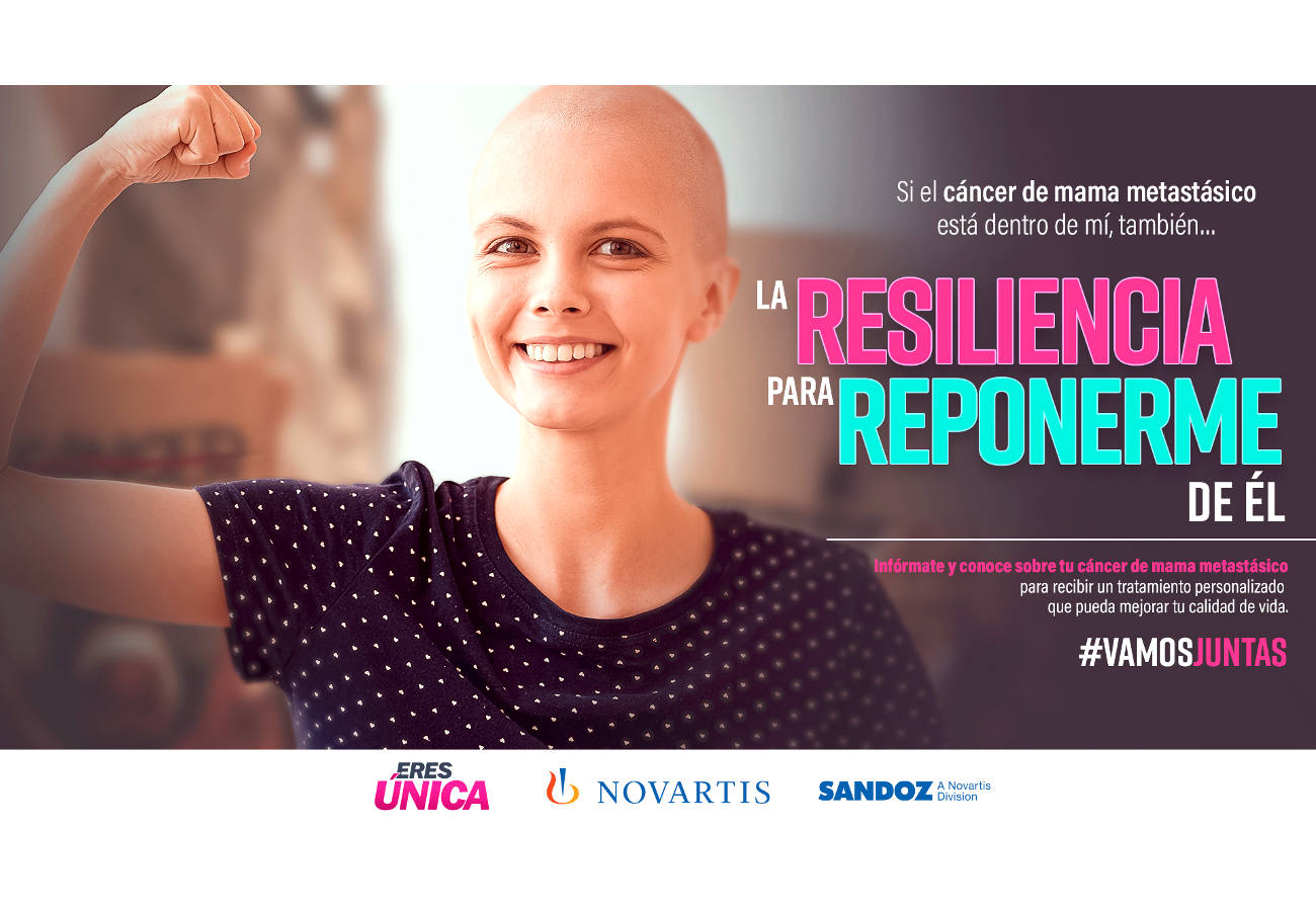 Novartis México presenta: ‘Rodada Única’ en apoyo al cáncer de mama metastásico