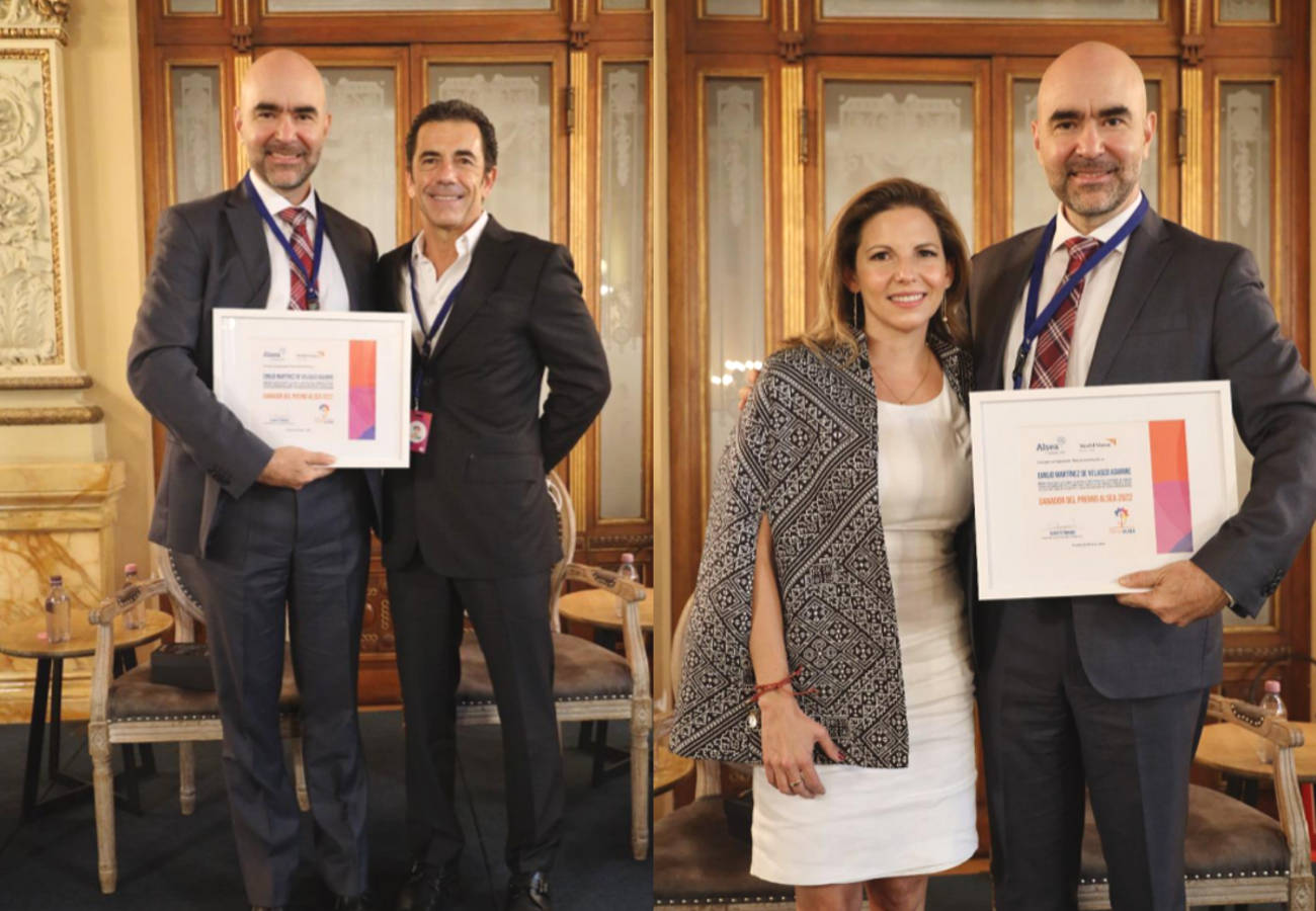 Fundación Alsea y World Vision México entregan el Premio Alsea…