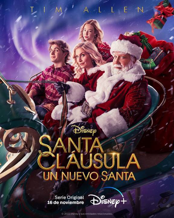 SANTA CLÁUSULA: UN NUEVO SANTA, nueva serie, solo por Disney+