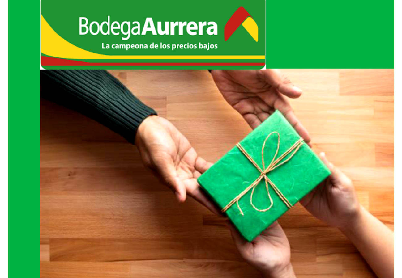 BODEGA AURRERA tiene tu regalo de intercambio, opciones para todos!