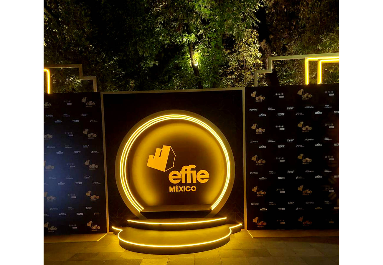 ifahto encargado de la Gala de los EFFIE Awards 2022