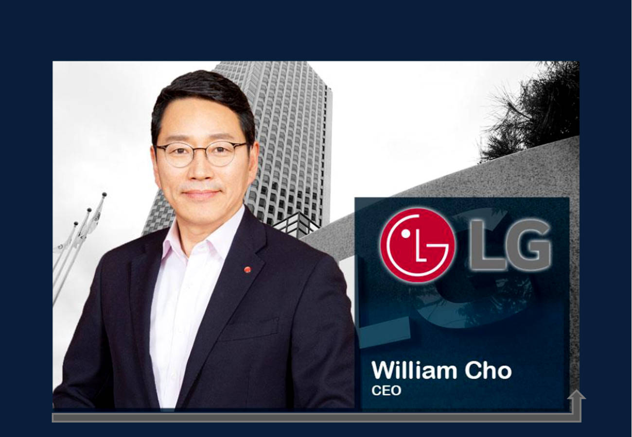 CEO de LG, compartirte su visión para el 2023
