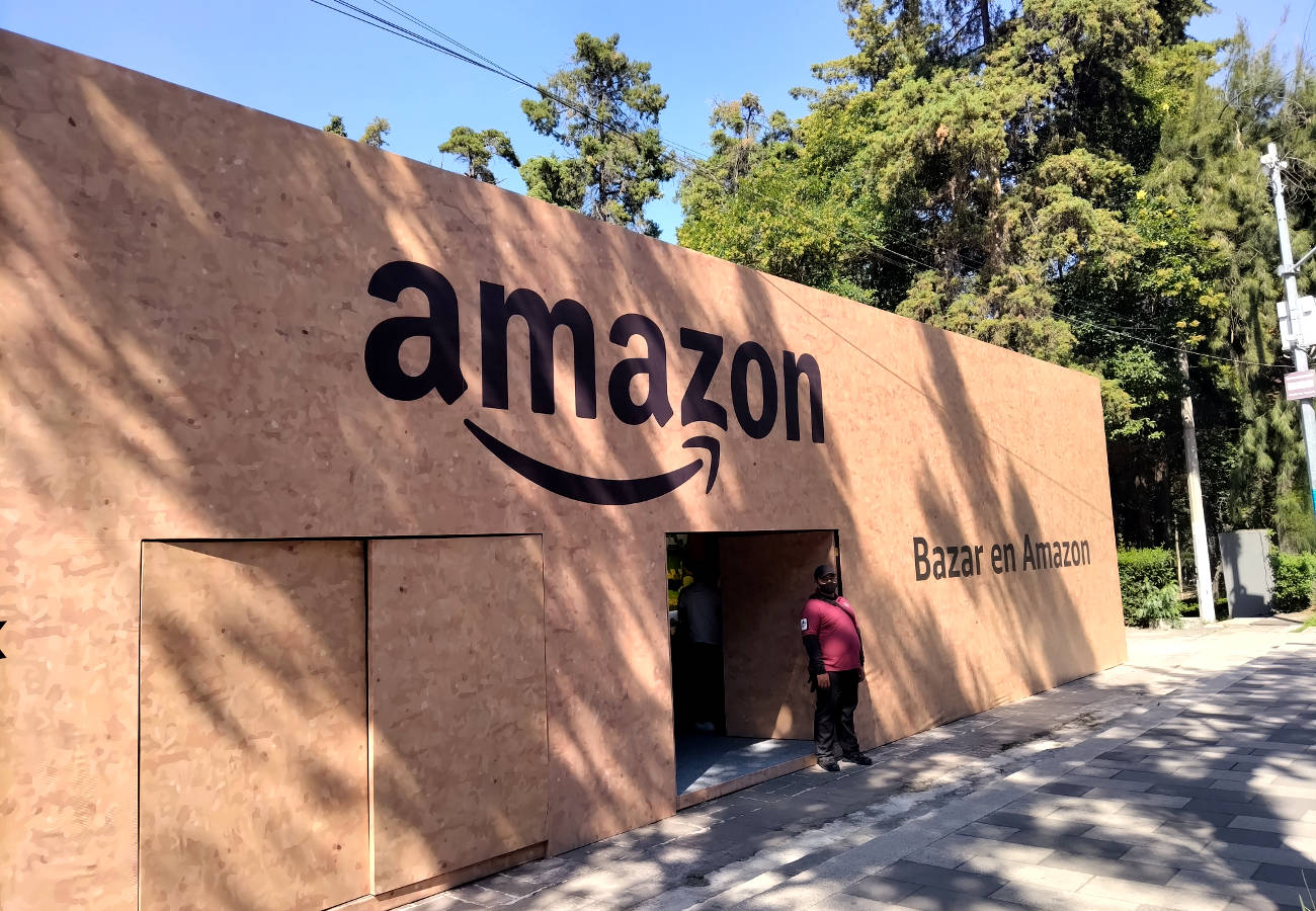El Bazar de Amazon llegó a Ciudad de México