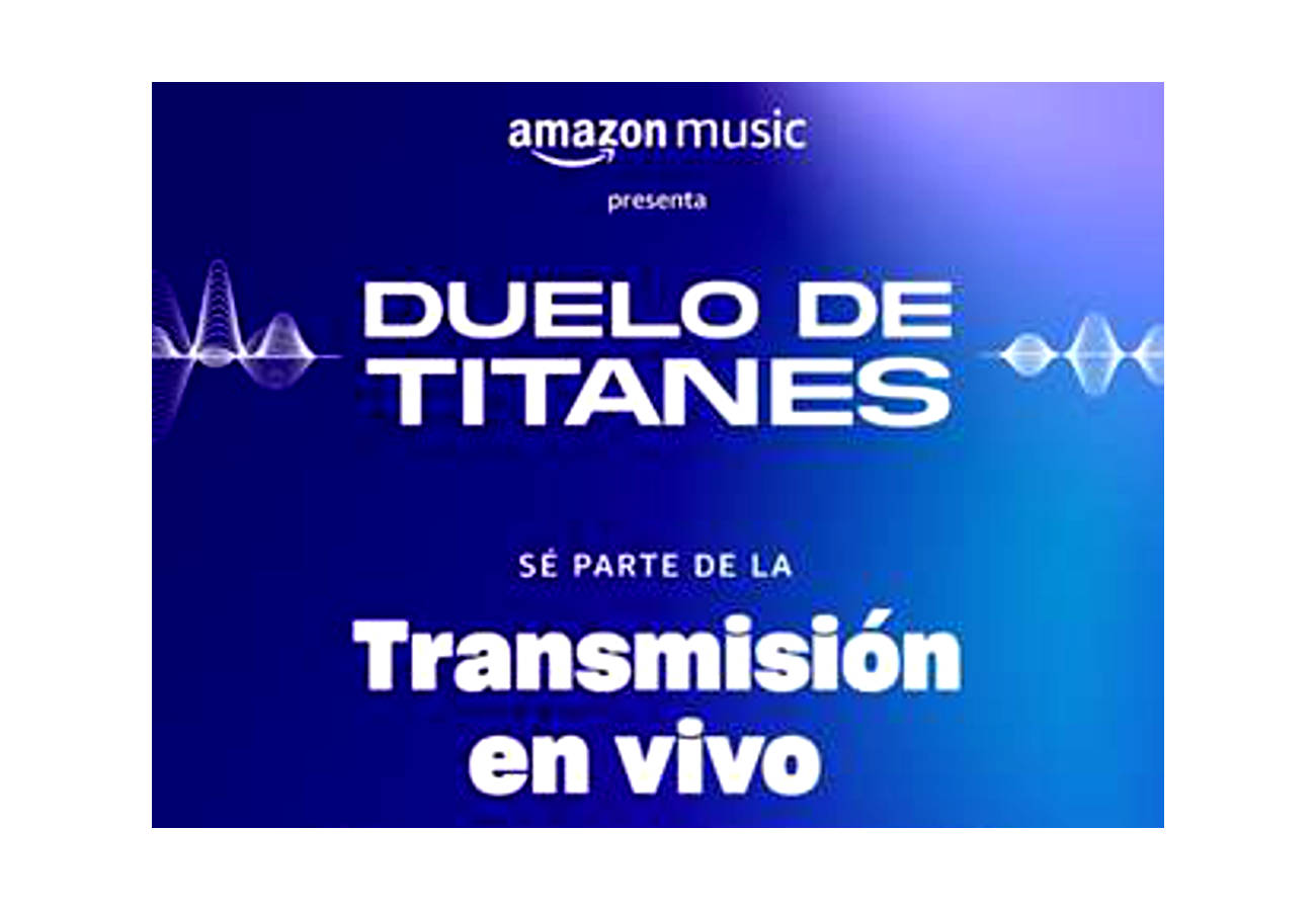 Amazon Music presentó:Duelo de Titanes, lo mejor del freestyle