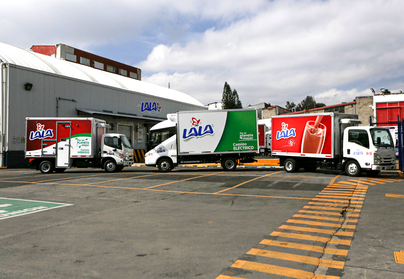 Grupo Lala anuncia vehículos 100% eléctricos con refrigerado