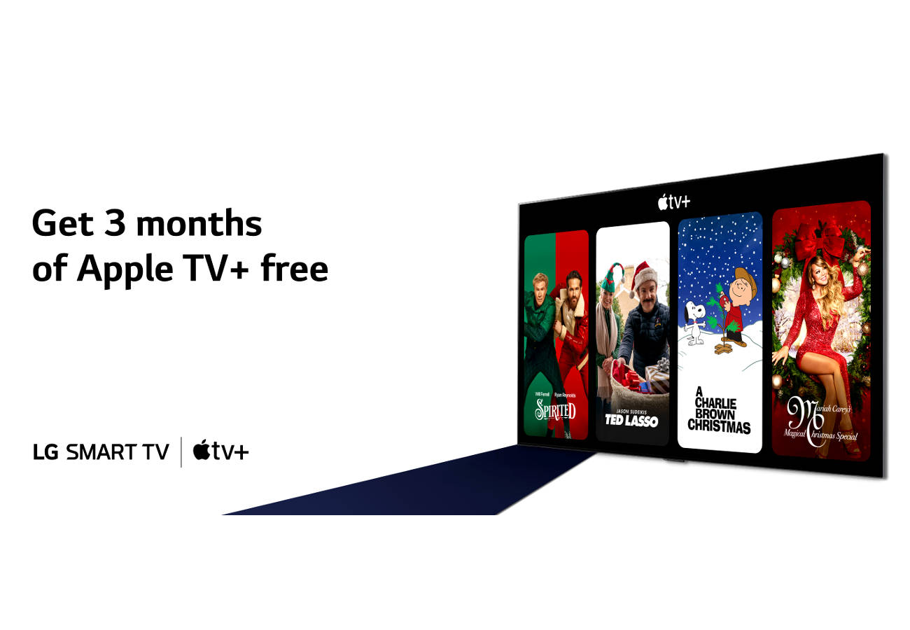 LG ofrece Apple TV+ de forma gratuita