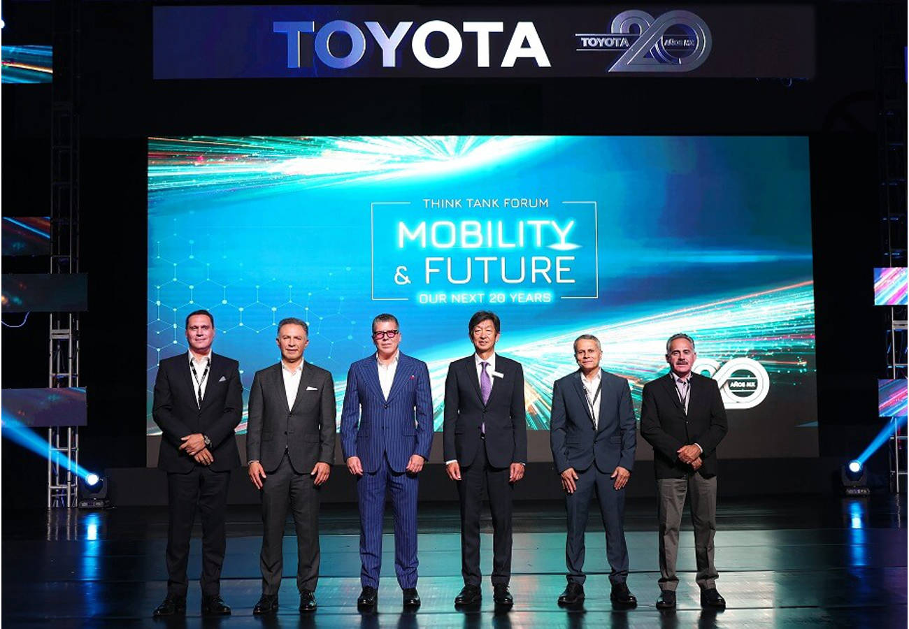 Toyota presentó su visión del futuro en su Foro de Pensamiento