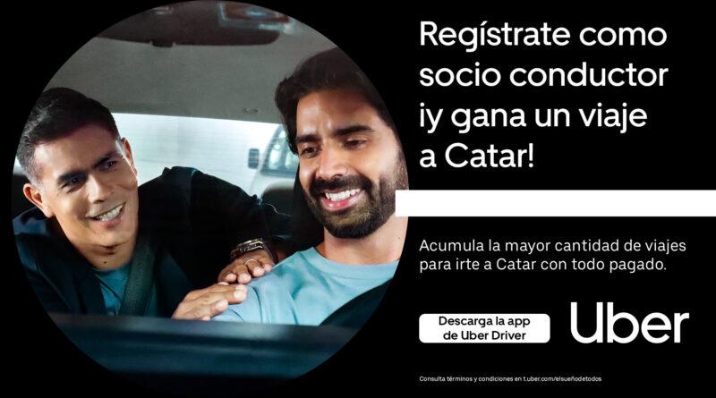 Uber y Oswaldo Sánchez lanzan la campaña: “Pon tu Sueño en Marcha”