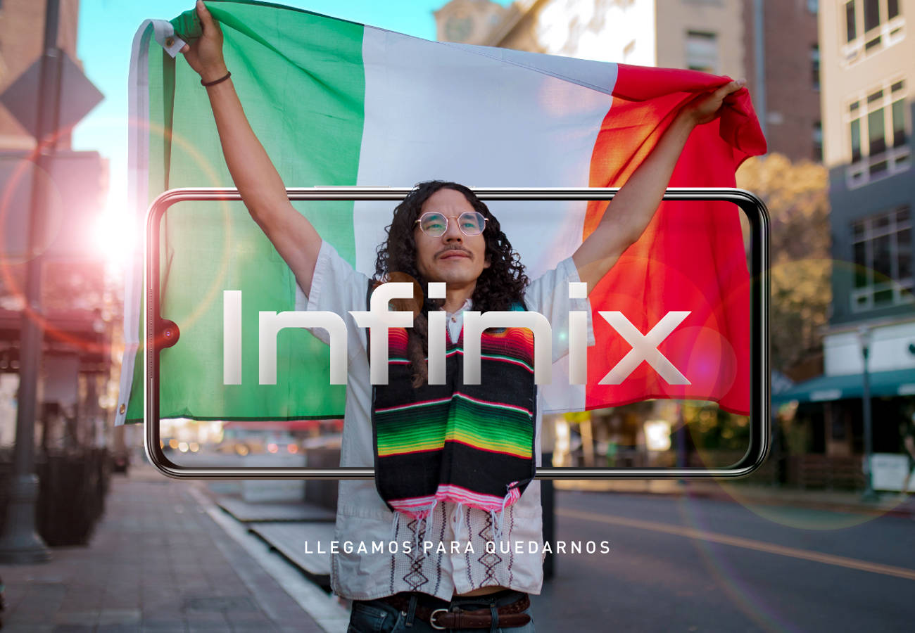 Infinix Mobility  anuncia su llegada a México
